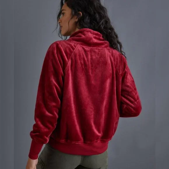 Anthropologie Sunday in Brooklyn Mairead Mock Neck Pullover - Picture 3 of 10